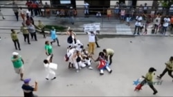 Domingo de impune represión castrista a opositores pacíficos en Cuba
