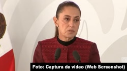La presidente de México Claudia Sheinbaum