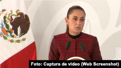 La presidente de México Claudia Sheinbaum