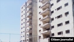 Edificio abandonado foto Rodrigo Alberto Rodríguez