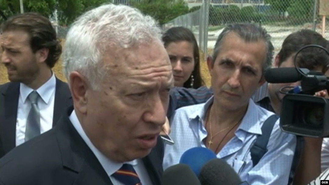 García Margallo de visita en Miami