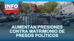 Aumentan presiones contra matrimonio de presos políticos para que se vayan de Cuba