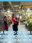 Más de la mitad de los hogares venezolanos enfrenta inseguridad alimentaria