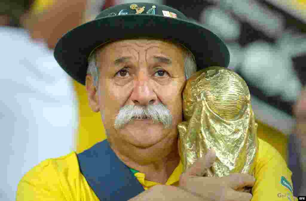 Las imágenes que no se verán en la prensa