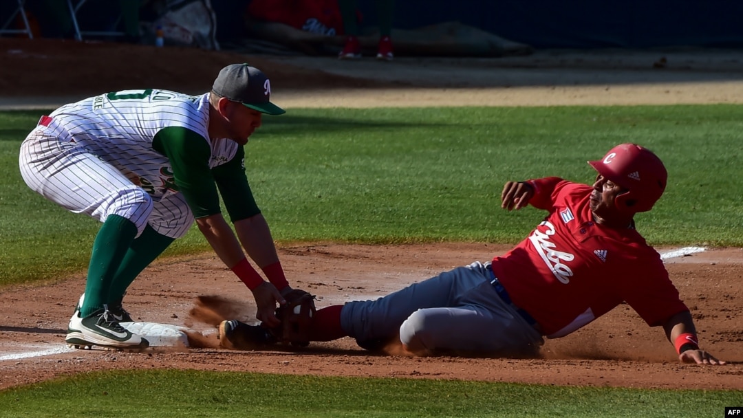 Serie del Caribe en Panamá. (Luis ACOSTA / AFP)
