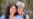 La influencer y activista cubana Anna Sofía Benítez y su madre, Caridad Silvente. 