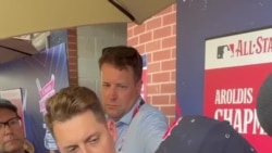 Aroldis Chapman en el Juego de las Estrellas
