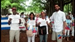 Reprimen y arrestan a decenas de opositores pacíficos en Cuba