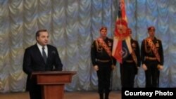 Ministro de Emergencias de Rusia Vladimir Pushkov