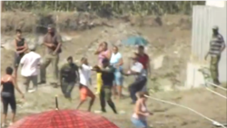 Desalojos y amenzas de desalojo en Cuba