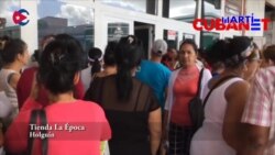 En tiempos de pandemia, los cubanos continúan enfrentando largas colas