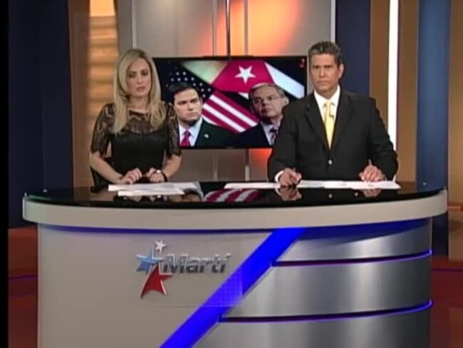 Bob Menéndez y Marco Rubio reaccionan al pronunciamiento de Obama sobre Cuba