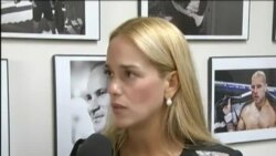 Lilian Tintori llega al sur de la Florida y resalta que Venezuela vive bajo una dictadura