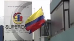 Críticas a Ley de Comunicación en Ecuador