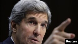 John Kerry, secretario de Estado estadounidense.