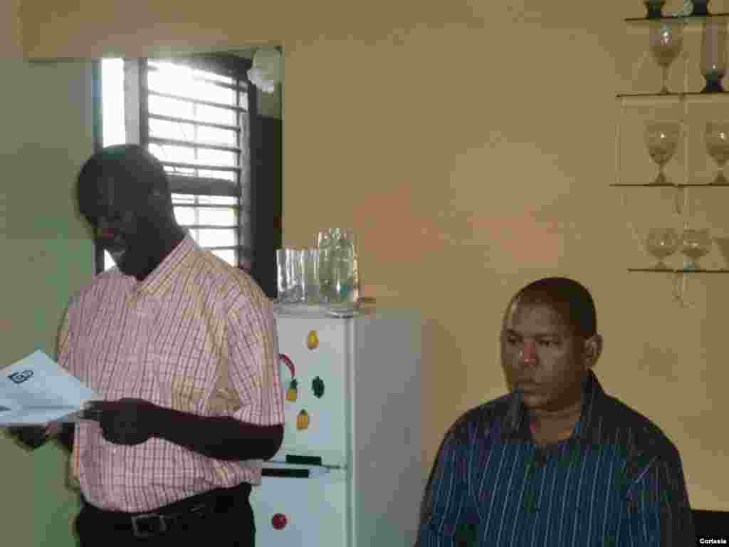 Jornada en el Día Internacional por la Eliminación de la Discriminación Racial celebrada el 22 de marzo de 2012 en la sede del Comité Ciudadanos por la Integración Racial (CIR), en el Vedado, Cuba.