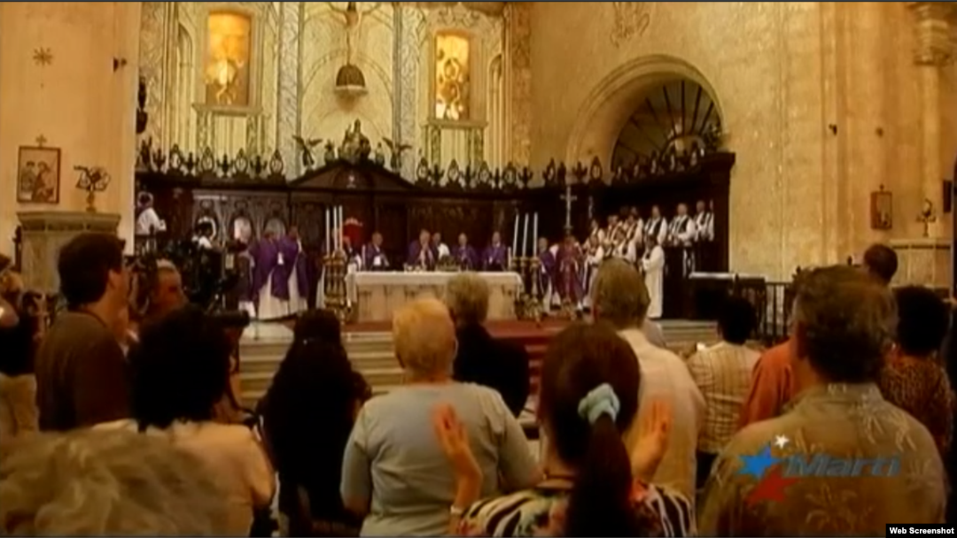 Tres sacerdotes consideran que en Cuba la iglesia es tolerada pero no deja de ser vigilada.