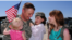 Soldado estadounidense y su familia