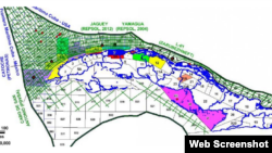 Zona Económica Exclusiva Cubana