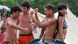 Lo que quedó del Festival La Rotilla 