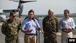 Gira del USS America (LHA-6) por América Latina 