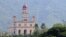 Vista de la Iglesia del Cobre, santuario de la virgen de la Virgen de la Caridad, patrona de Cuba.