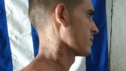 Yaniel Tejeda Medina, activista del Foro Antitotalitario Unido, FANTU (Cortesía de Adriano Castañeda).