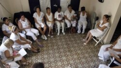 Berta Soler: "las Damas de Blanco también tenemos derecho porque somos madres"