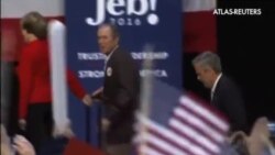 George W. Bush apoya a su hermano Jeb