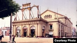 Teatro Tacón de La Habana 1897.