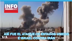 Así fue el ataque de Estados Unidos e Israel contra Irán 